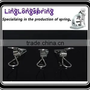 Strong Spiral Coil Torsion Spring Clip thumbnail-4