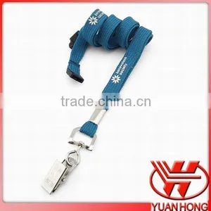 Rush Polyester Tube Lanyard With Logo thumbnail-1
