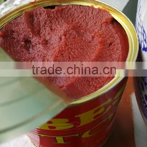Double Concentrated Canned Tomato Paste With Best Quality thumbnail-2