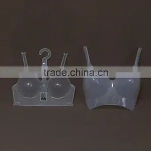 Hanging Transparent Female Bra/bust/underwear Mannequin for Sale With Hook thumbnail-1
