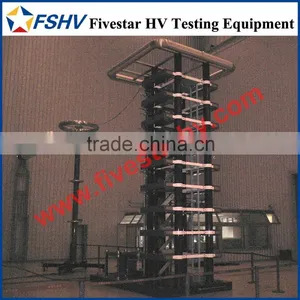 Impulse Voltage Generator HV Testing System for Cable High Voltage Pulse Test thumbnail-1