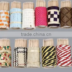 Disposable Wholesale Party Nature Bamboo Toothpicks thumbnail-3