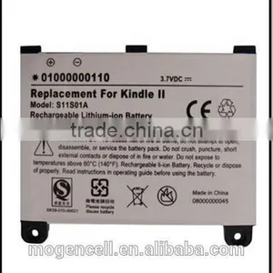 Stable QualityBattery For Kindle 2nd Generation Ebook Reader Replacement Battery For Kindle 2 thumbnail-1