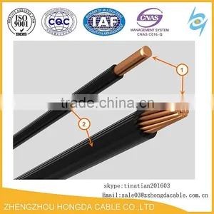 HOT SALE Copper Electric Wire Cable 2 4 6 8 10 12 14 16 18 32 Guage thumbnail-1