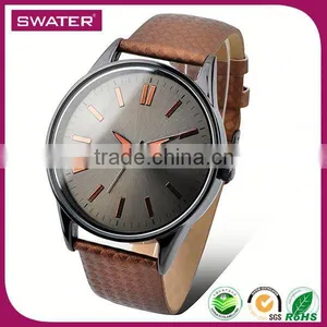 Gift Women'S 2016 Brown Leather Top 10 Wrist Watch Brands thumbnail-1