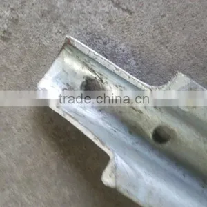 Perforated Steel U Channel Sign Posts thumbnail-1