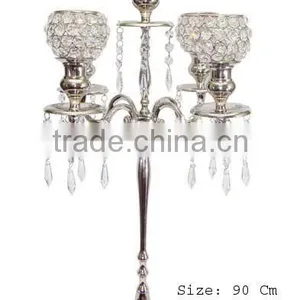 Wedding Candelabra, Candelabra, Wedding Candelabra, Candle Holder thumbnail-1