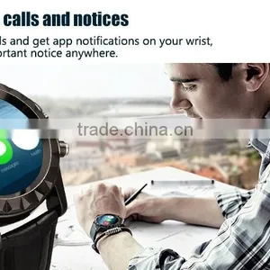 Multi-functional Intelligent Watches,android Touch Screen WIFI GPS 3G Bluetooth Cemara thumbnail-6