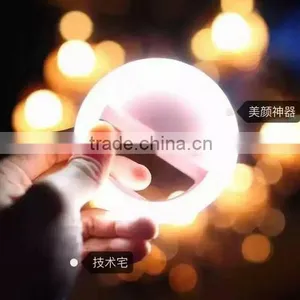 Guangdong Manufacturer Brand LEDs Rechargeable Ring LED Selfie Flash Light thumbnail-5
