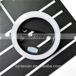Mobile Phone Micro-usb Led Flash Light Portable Beauty Selfie Ring Light Mobile Phone Lights thumbnail-5