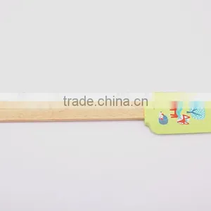 Good Cook Tool ,Silicone Spatulas With Wood Handles thumbnail-2