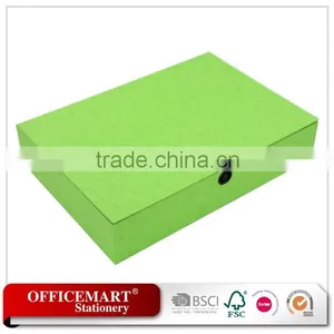 a4 Size Box Files in Green thumbnail-1