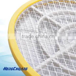 Rechargeable Hot Sale Detachable Electric Mosquito Racket With Torch thumbnail-3