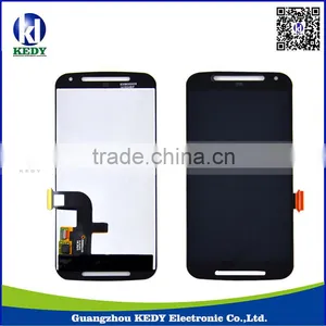 Black Original LCD Screen ,LCD Display for Motorola Moto G2 With Digitizer Assembly thumbnail-4