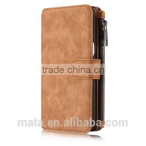 Zipper Wallet Design PU Leather Cover Case For Samsung thumbnail-5