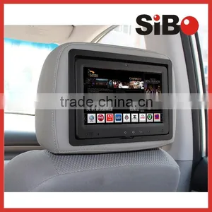 Android LCD Display Advertising Monitor for Vehicle With WiFi, 3G, RJ45 thumbnail-1