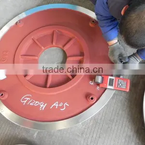 China Slurry Pump Spare Parts Throat Bush- High Chrome Alloy Material thumbnail-2