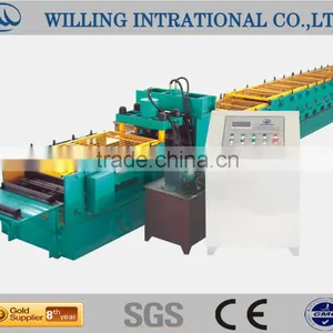 Steel Purlin Roll Forming Machine thumbnail-1