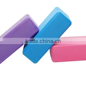 Wholesale Customized Sports Brick Colorful Eva Yoga Blocks thumbnail-2