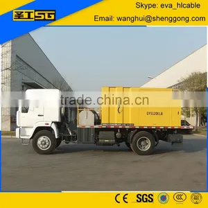 HGY5120DYH Mini Slurry Sealer Pothole Repair Machine thumbnail-1
