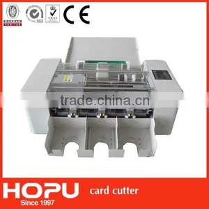 HOPU Laser Cutting Plastic Business Cards Laser Cutting Plastic Cards thumbnail-1