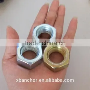Din934/ 4.8grade Nut M10/ With Zinc Palted Fastener Made in Hebei Handan thumbnail-5