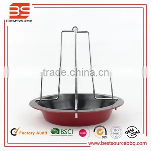 China Produce Easy Using Chicken Pan New BBQ Tool For Cooking Time thumbnail-1