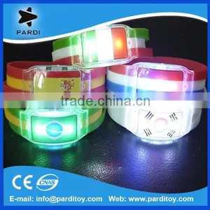 LED Light up Flag Bracelet thumbnail-1