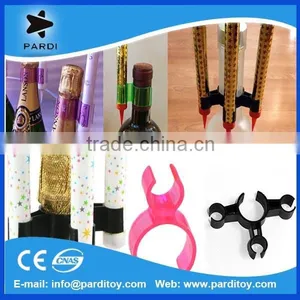Plastic Champagne Bottle Sparklers Clip/Nightclub Sparkler Clips Quality Choice thumbnail-1