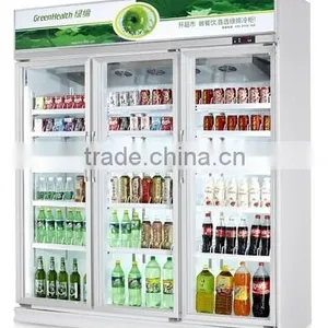 Customized Drink Display Fridge thumbnail-2