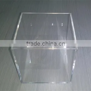 Acrylic Material Acrylic 5 Sided Display Containner no Lid thumbnail-3