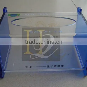 Durable Lucite Perspex, Acrylic, Plexiglass Acrylic Material Tissue Boxes thumbnail-1