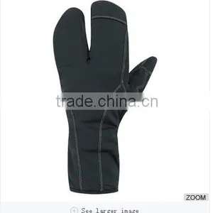 Full Finger Lobster Claw Winter Cycling Gloves thumbnail-1