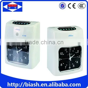 Employee Time Card Punch Time Clock Machine thumbnail-1