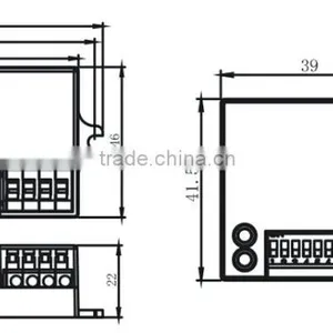 SK616 HF Motion Sensor Detached 1-10V Dimming Microwave Motion Sensor thumbnail-3
