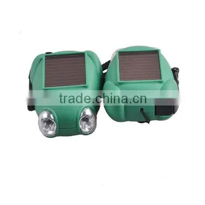 Kid's 2 LED Animal LED Solar Lantern thumbnail-4