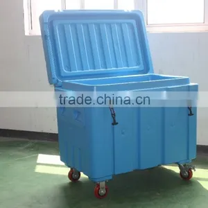 Double-Thick Insulation Cooler for Dry Ice Store Container Dry Ice Storage in Freezer thumbnail-1