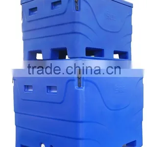 Rotomolded Insulation Fish Tub Large Capacity Fish Container Fish Totes thumbnail-1