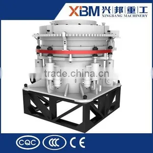 Complete Automatic Hydraulic Hard River Stone Crusher Cone Crusher thumbnail-3