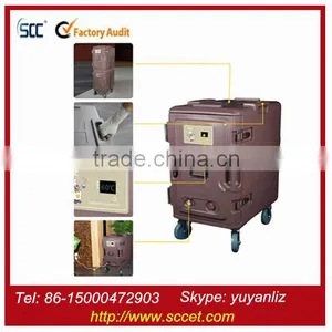 116ltr Single Door Plastic Food Heater Cabinet, Heated Banquet Cabinet thumbnail-4