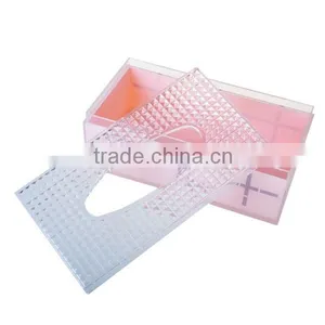 High Quality Square Tissue Box for Home Use thumbnail-2