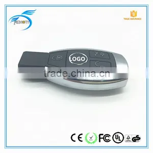 Keyless go for Benz Mercedes NEC 434MHZ Remote Controller 3 Button W124 Smart Car Key thumbnail-4