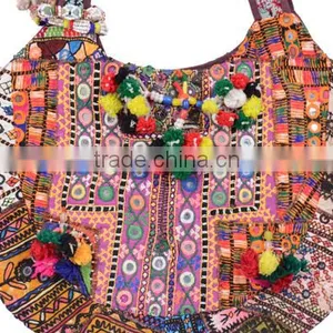 Girls Shoulder Bags Handmade Vintage Ladies Bag thumbnail-3