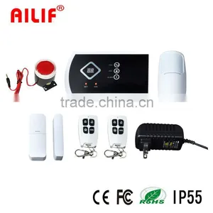 ALF-GSM12 APP Control Touch Screen GSM Control Panel thumbnail-1