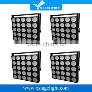 RGB 3in1 Led Matrix Light 25*10w Warm White Led Matrix Beam Light thumbnail-1