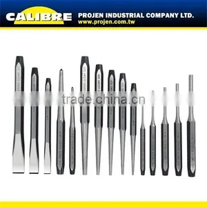 CALIBRE 16pc Punch & Chisel Set Centre Punch thumbnail-2