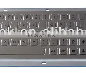 69 Keys Trackball Mini Keyboard in PS2 USB Interface thumbnail-1