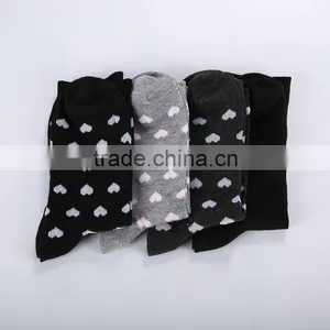 Love Heart Women Socks Pink Heart Lady Socks Love Set Socks USA Socks thumbnail-2