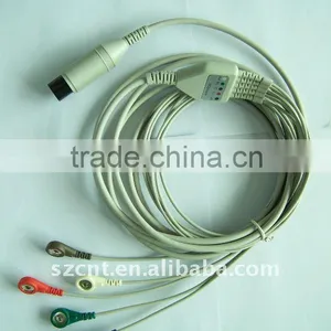 5 Pin ECG Cable, Lead Wire thumbnail-1