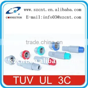 Plastic Connector With Security of Push-pull Self-latching Systerm SZCNT BINDER thumbnail-1